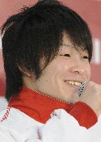 World champion gymnast Uchimura to join Konami
