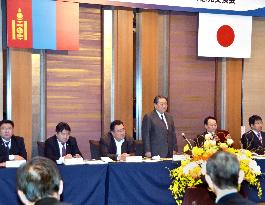 Japanese, Mongolian prefectures, provinces promote exchanges