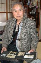 Ex-chief of disabled veterans' association in Nagasaki recalls WWII