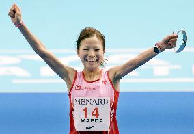 Japan's Sairi Maeda 3rd at Nagoya Women's Marathon