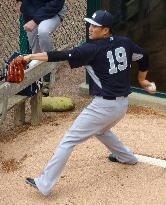 Tanaka preparing for next start against Tigers