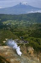 Authorities vigilant about danger of possible eruption at Mt. Hakone