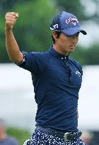 Ishikawa's 64 earns him share of 1st round lead