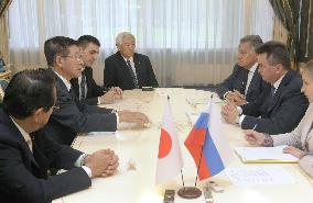 Akita governor seeks stronger economic ties with Russian Far East
