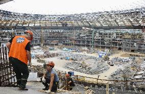 Refurbishment of Luzhniki Stadium underway for 2018 FIFA World Cup