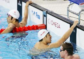 Japanese hopefuls miss out on medal in 200 butterfly