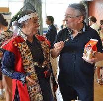 Japanese fermented food introduced at Milan