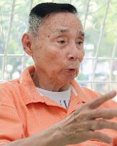 Filipino ex-medical officer bears no grudge against Japan