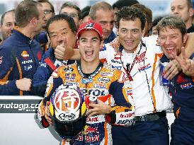 Spain's Pedrosa wins MotoGP at Japanese Grand Prix