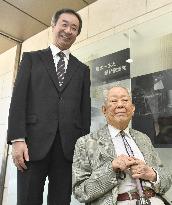 Nobel physics laureate Kajita grateful for mentor's teachings