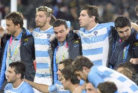 Argentina finish 4th at Rugby World Cup