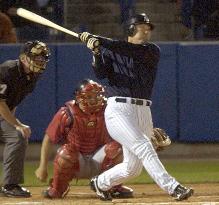 (1)Japanese players in MLB spring training games