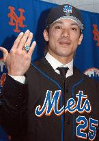 (4)'Little' Matsui joins New York Mets