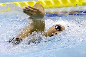 Swimming: 15-year-old sets Japan women's 100 free record
