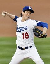 Maeda takes loss as Dodgers fall to Angels