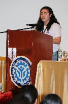 8th batch of Japan-bound Filipino health workers finish pre-training