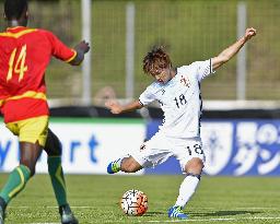 Soccer: Japan's U-23s eliminated in Toulon despite win over Guinea