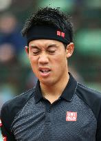 Nishikori defeated in French Open 4th round