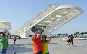 Museum a new landmark in Rio de Janeiro