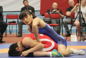 Japan's Icho won Poland Open women's 58kg