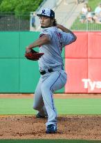 Baseball: Darvish shaky in 1st rehab start