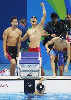 Olympics: Japan 3rd in men's 800M freestyle relay