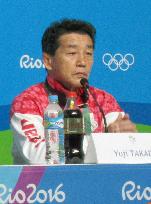 Olympics: JOC holds press conference in Rio