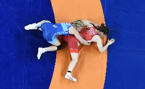 Olympics: Maroulis vs. Yoshida final in women's wrestling