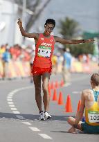 Olympics: Japan's Arai gets bronze in 50-km walk