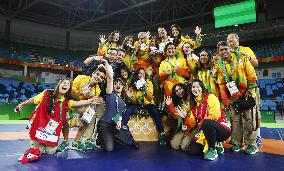 Scenes of Rio Olympics