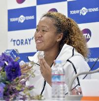 Osaka advances to Pan Pacific Open final