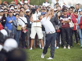 Japan's Matsuyama wins HSBC Champions for 3rd PGA title