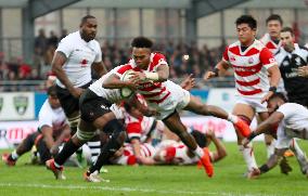 Japan finish tour on disappointing note with loss to Fiji