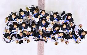 Asian Games: Japan strikes women's ice hockey gold