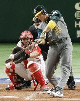 China vs Australia in World Baseball Classic in Tokyo