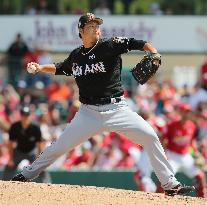 Baseball: Tazawa in spring training game