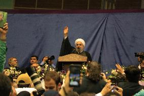 Rouhani wins Iran's presidential election