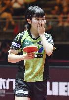 Hirano ends wait for Japan women's worlds singles medal