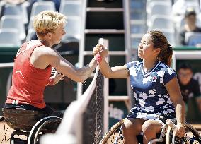 Tennis: Kamiji wins 2nd French Open title