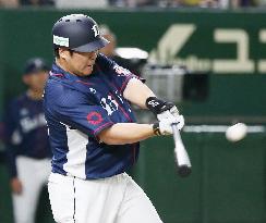Baseball: Nakamura homers twice as Lions beat Fighters