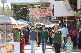 Iraq's Mosul, month after being liberated