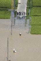 Heavy rain hits parts of Japan, 1 dead in Iwate