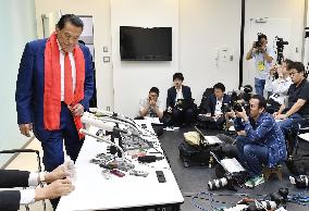 N. Korea to push arms programs: top official tells Japanese lawmaker