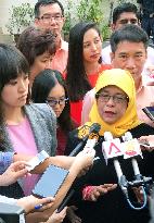 Singapore's ex-parliamentary speaker set to become next president