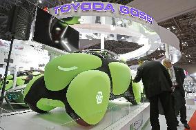 Future concept car at Tokyo Motor Show