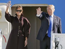 Trump in Japan