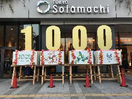 Tokyo marks 1,000 days until 2020 Paralympics