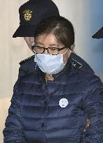 S. Korea prosecutors demand 25-year prison term for Park's friend