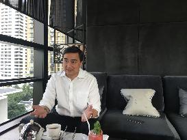 Former Thai Prime Minister Abhisit Vejjajiva