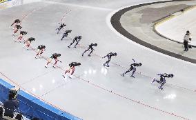 Speed skating: Miho Takagi